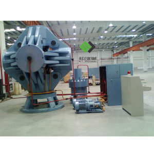 850mm Hpht Synthetic Diamond Machine, Super-Hard Material Cubic Hydraulic Press (with CE)